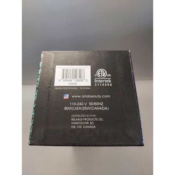 Aria Beauty - Stand Out Salon Series 1.25 " Black Infrared Curler Ceramic - Picture 15 of 16